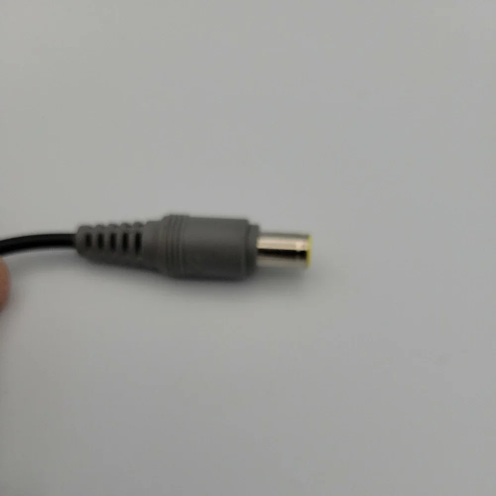 Lenovo ADLX65NDT2A Power Adapter 20V 65W Round Tip Black Laptop Charger
